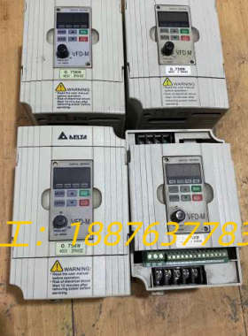 台达变频器VFD007M43B ，成色如图 ，功能包好！实物议价