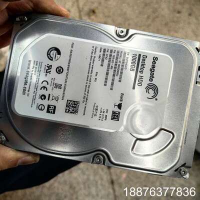 希捷1TB台式硬盘，型号ST1000DM003，3.5寸 拆议价
