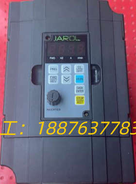 佳乐变频器JR7100-0R75G-S21011。0.75K议价