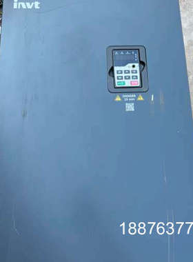 英威腾gd200a-160g/185p-4实物拍摄，重载16