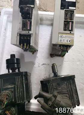 三菱MDS-B-SVJ2-07 电机HC102T-SZ，二手议价