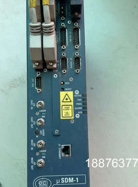 出拆机ecl驱动器一台，型号USDM-1 ，成色如图实物拍照议价