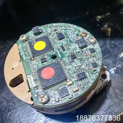 编码器ER-MB-7200D实物图扔掉一个件，配件价格不退不议价