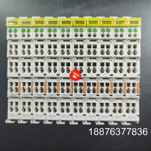 原装正品拆机万可模块750-411，成色几乎全新，实物拍摄，议价