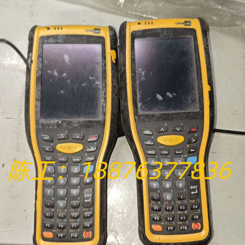欣技9700二维手持终端，2台，二手物品，实图拍摄，要的联系议价