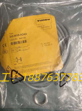 全新原装正品 图尔克 Bi5-M18-AD4X 现货 实物拍摄议价