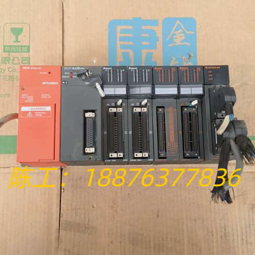 拆机三菱PLC一组A1S61PN，A2USHCPU，A1SD议价
