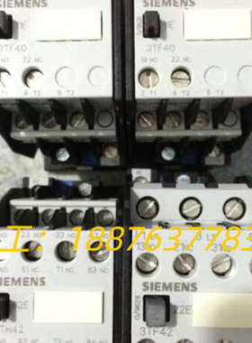 德国原装随机配件 接触器 3TF40  3TF42 3议价