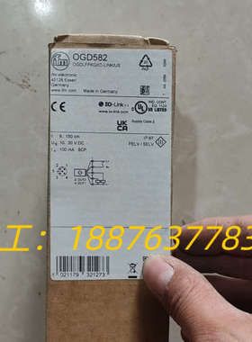 OGD582 IFM 易福门漫反射式光电开关传感器 ,实物图议价