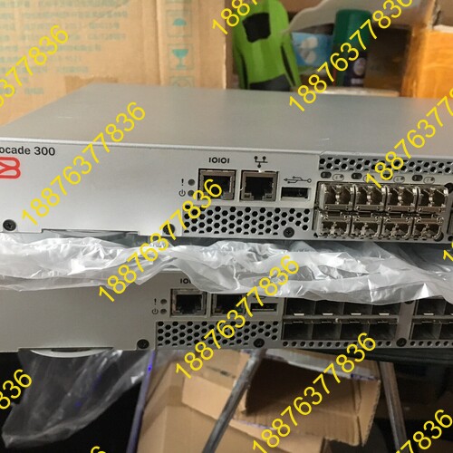 博科300交换机Brocade 300 SAN光纤存储交换机 议价