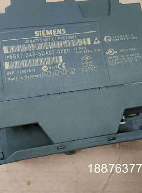 6GK7 342-5DA02-0XE0 原装95新，功能正常议价