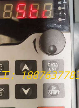 英威腾变频器，型号 GD300-19-01-4，故障机，上电议价