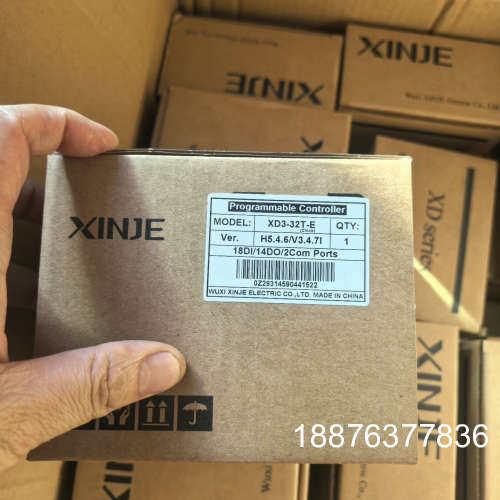全新信捷PLC ：XD3-32T-E，版本H5.4.6/V3议价