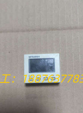 三菱模块FX1N-5DM，拆机现货，实物图拍摄，功能正常包好议价