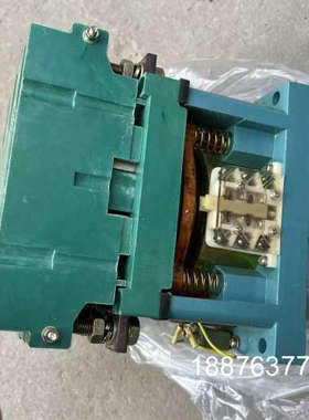 锦州电器开关厂交流接触器CJZ-400A，绿色外壳，实物拍摄议价