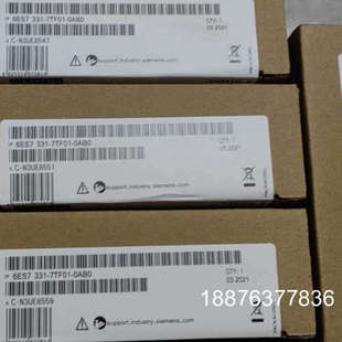 全新原装 0AB0 质保一年 7TF01 6ES7331