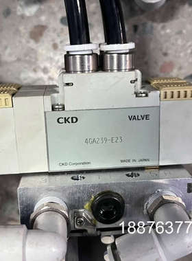 原装拆机CKD电池阀4GA239-E23议价