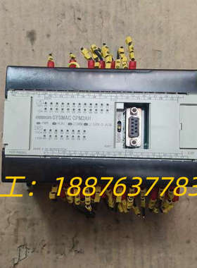 CPM2AH-40CDR-A，二手拆机，外观完整无磕碰议价