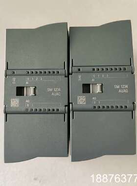 1200PLC模块，  SM 1234 AI/AO ，议价