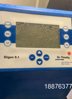 德国Dr.Thiedig水质分析仪，Digox6.1，机器除议价