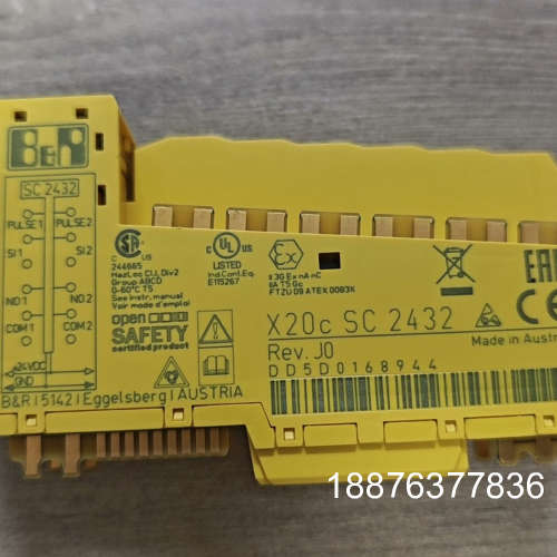 贝加莱模块X20SC2432议价