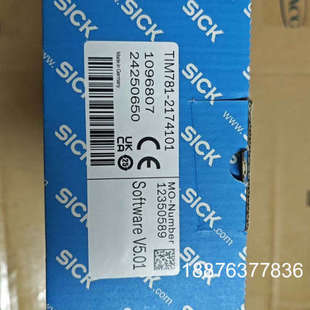 SICK西克激光雷达TIM781-2174101议价