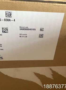全新变频器ACS380-040S-038A-4 18.议价