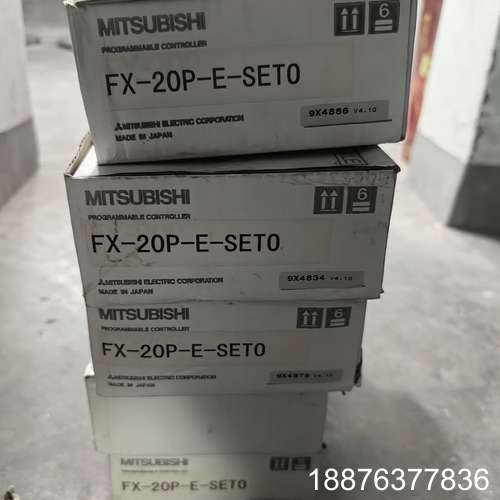 日本三菱PLC手持编程器FX-20P-E-SET0 全新议价
