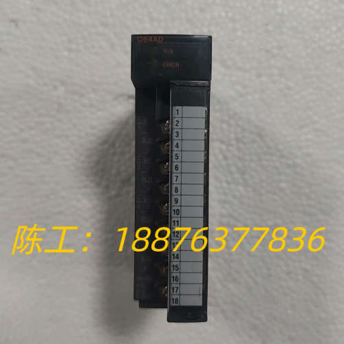 三菱Q系列模拟量模块Q64AD，原装拆机件，实物图拍摄，功能议价
