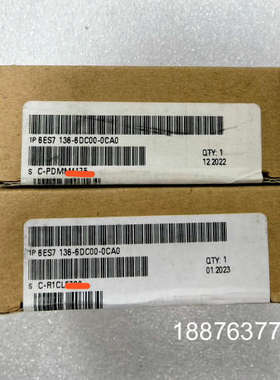 6ES7 136-6DC00-0CA0  SIMATI议价