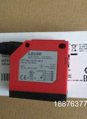 全新劳易测激光传感器HT110L1.3/L6T-M12议价
