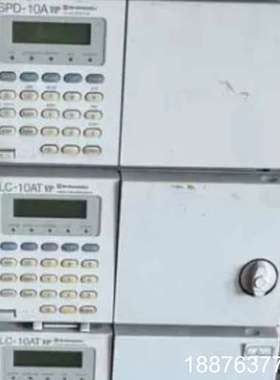 岛津液相色谱仪，型号LC-10ATVP Plus，配套SPD议价