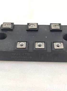 GUERTE  MDST100-16三相整流模块包好实物拍摄议价