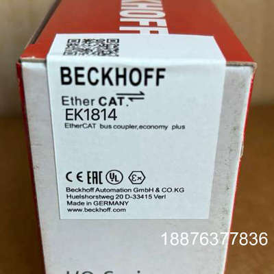 倍福模块 EK1814 原装正品 议价出售 包装齐全 链接实议价
