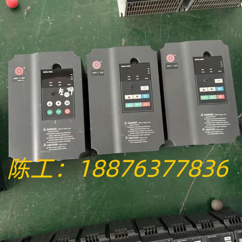 众辰变频器H3400A07D5K，7.5KW大功率，380V议价