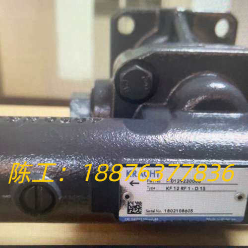 KRACHT克拉克油泵KF40 RF 2/197-D15 P议价