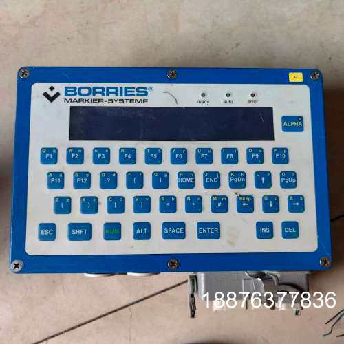 促销 BORRIES MARKIER-SYSTEME EK-BOX/ZAM5 100025440 现货 152*