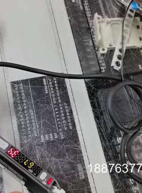 FU-83C耐高温光纤，二手功能好，成色一般，实图。单