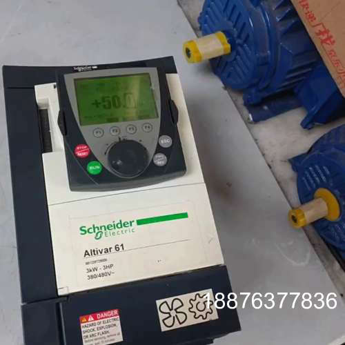 变频器3KW,ATV61HU30N4Z,成色如图,每一议价