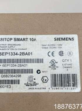 6EP1334-2BA01模块，电源，原装原装议价