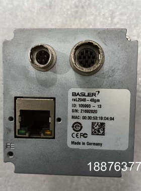 巴斯勒raL2048-48gm工业相机，巴斯勒BALSER工