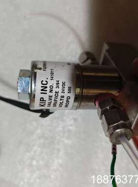 KIP INC电磁阀，型号141011，电压24VDC，功率议价