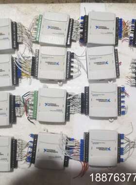 美国Nl  USB-6009原装拆机件，功能包好，成色新，有议价