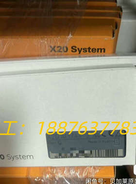 X20AI1744-3,X20AI4632-1贝加莱B&R模议价