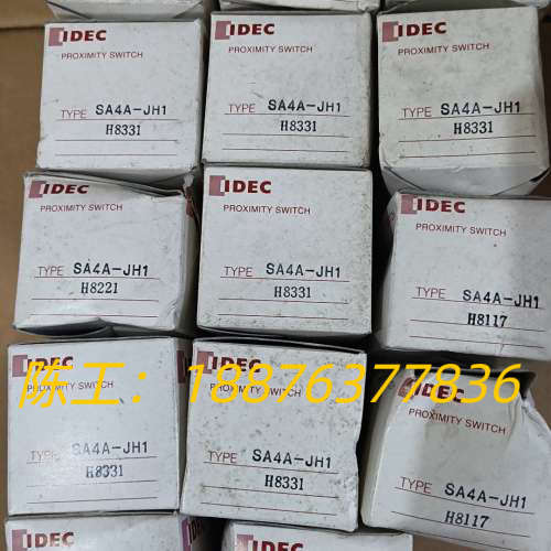 全新日本idec接近开关传感器SA4A-JH1 数量14只，议价