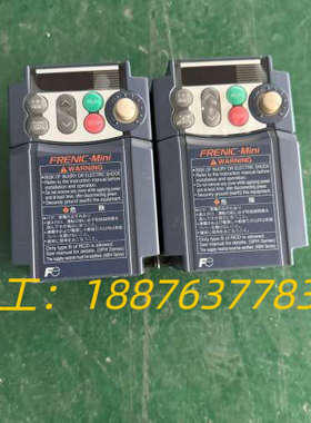 富士FRENIC-Mini变频器FRN0.1C1S-2J，三议价