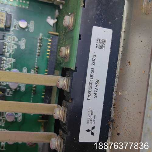 三菱PM200CS1D060模块，拆机，外观完好，功能正常M议价