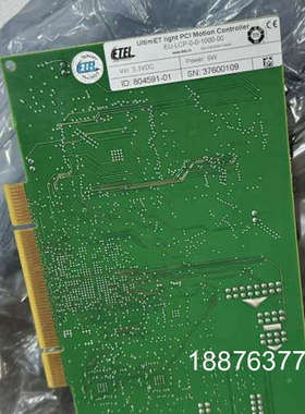 ETEL UltimET light PCI运动控制器，型号议价