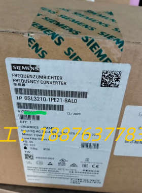 6SL3210-1PE21-8AL0全新原装正品议价