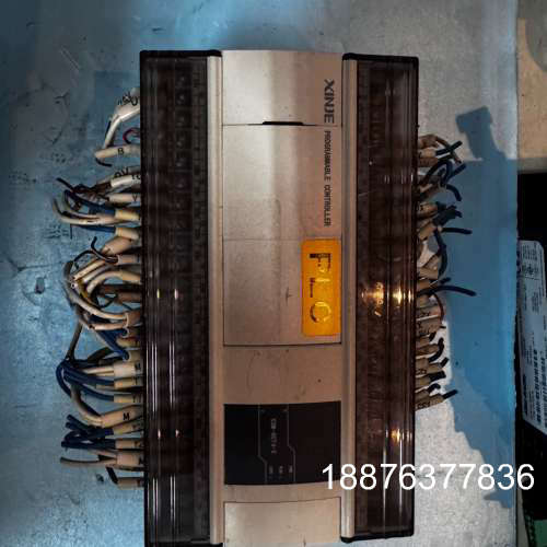 信捷PLC XDM-60T4-E，拆机功能正常，成色如图，实